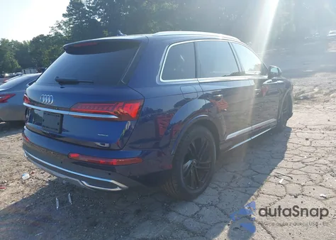 2022 Audi Q7 Premium Plus 55 Tfsi Quattro Tiptronic из США, поврежденный, VIN WA1LXBF76ND009675